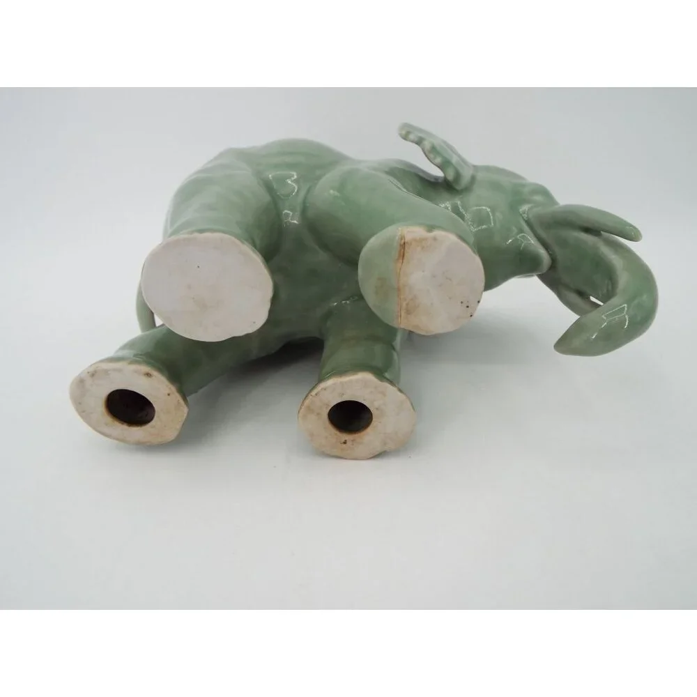 Vintage Green Celadon 5